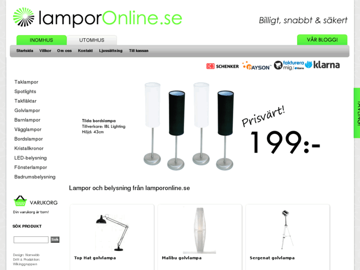 www.lamporonline.se