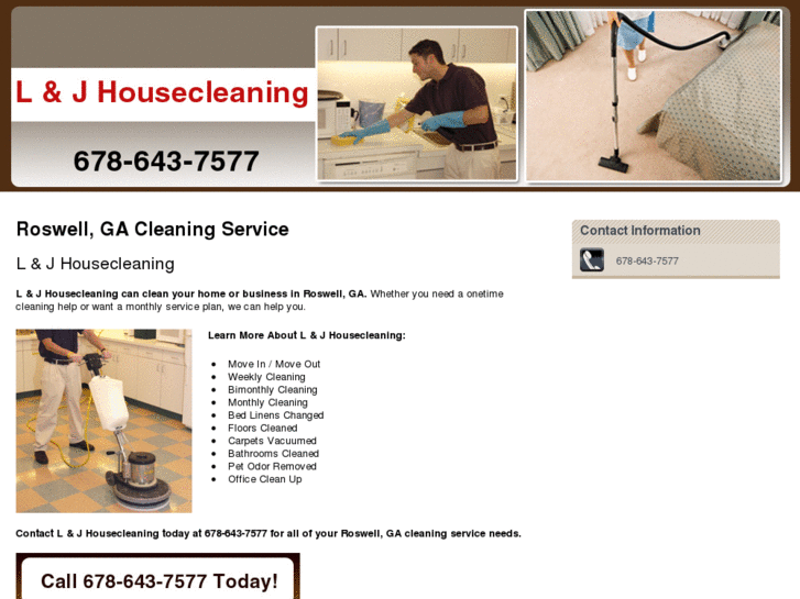 www.landjhousecleaningroswell.com