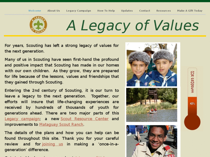 www.legacyofvalues.org