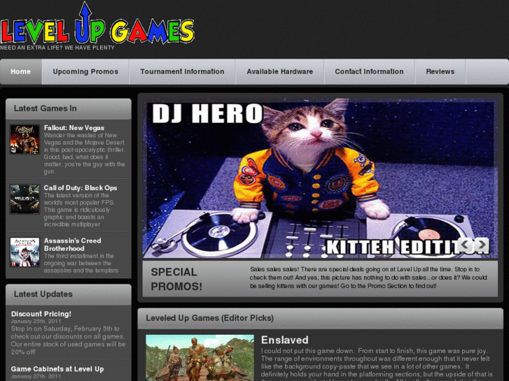 www.levelupgamesftw.com