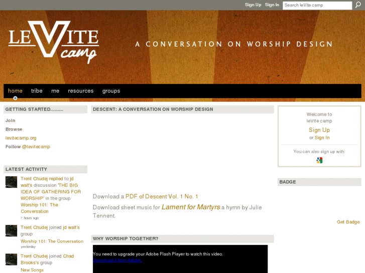 www.levitecamp.com