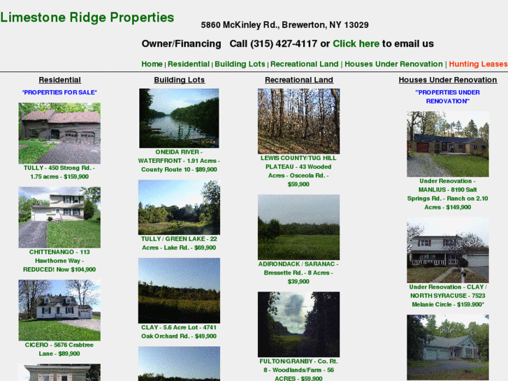 www.limestoneridgeproperties.com