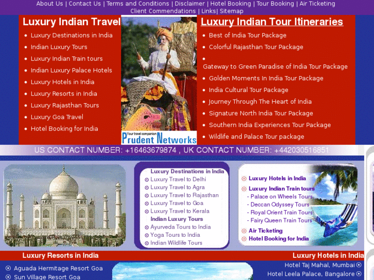 www.luxuryindiantravel.com