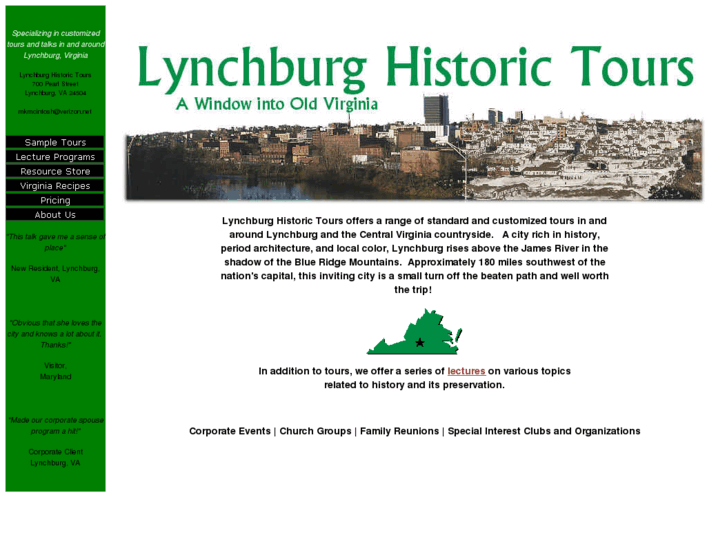 www.lynchburgtours.com