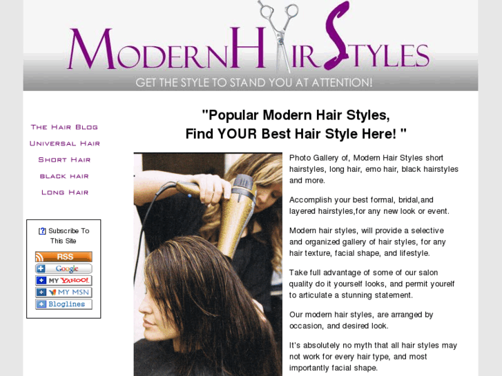 www.modern-hair-styles.com