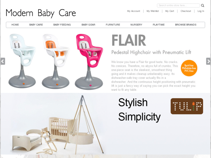 www.modernbabycare.com