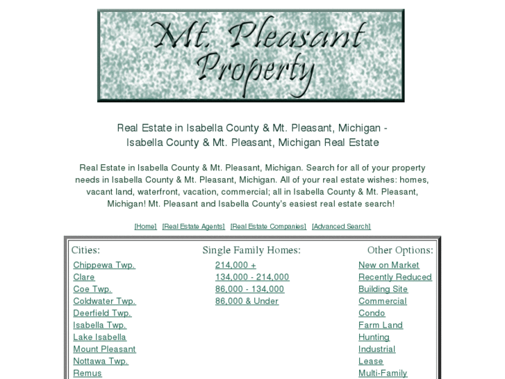 www.mtpleasantproperty.com