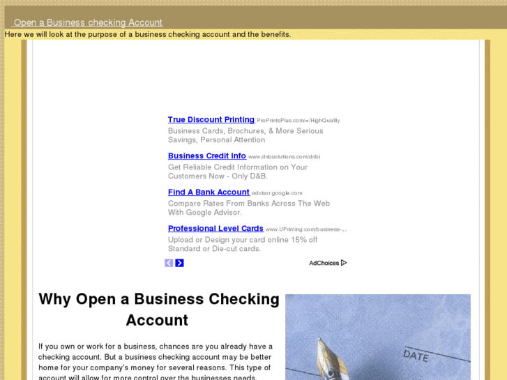 www.openabusinesscheckingaccount.com