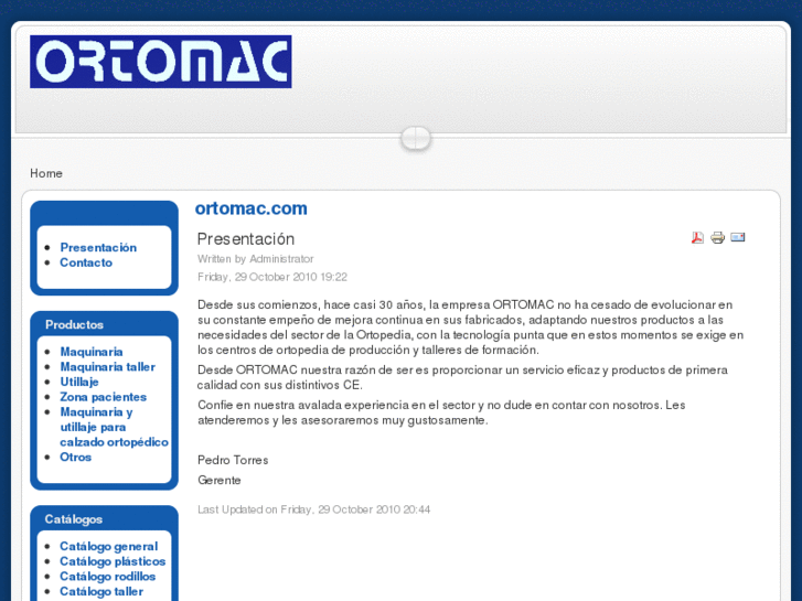 www.ortomac.com