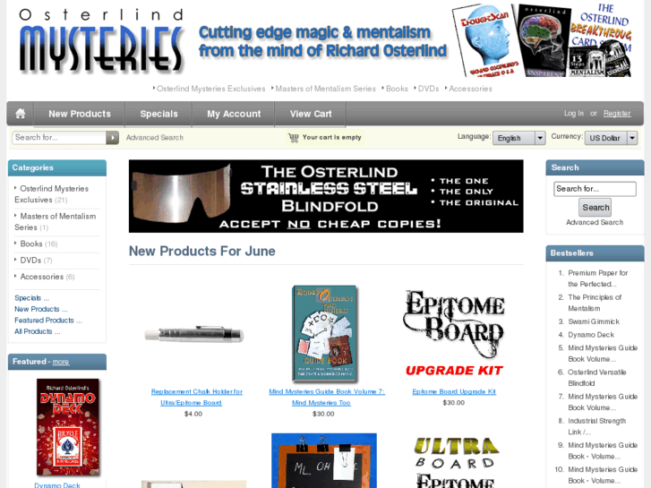 www.osterlindstore.com