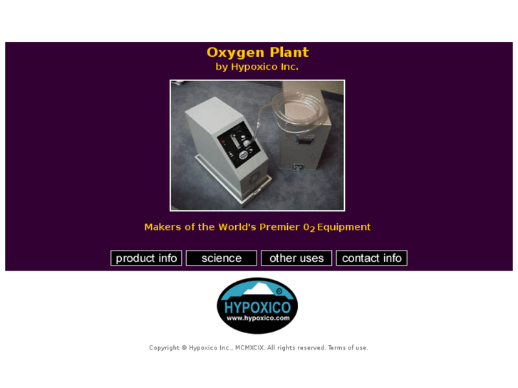 www.oxygenplant.com