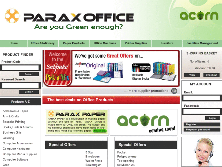 www.paraxoffice.com