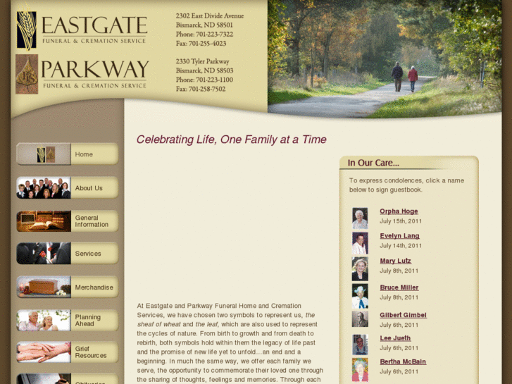 www.parkwayfuneral.com