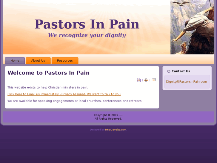 www.pastorsinpain.com