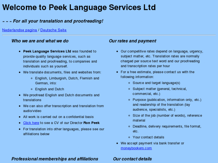 www.peek-language-services.com