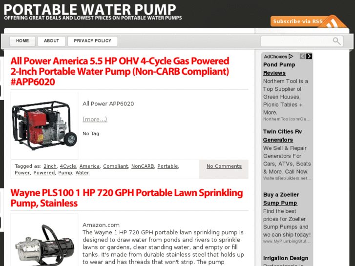 www.portable-waterpump.com