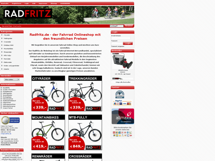 www.radfritz.de