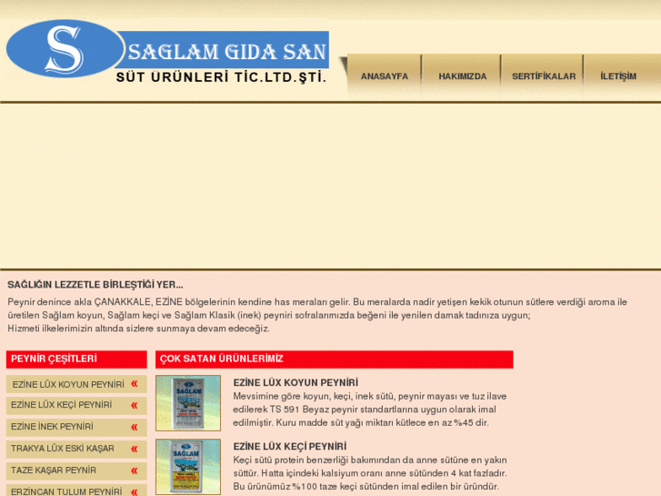 www.saglamgida.com