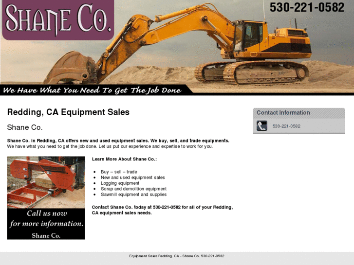 www.shanecoequipment.net