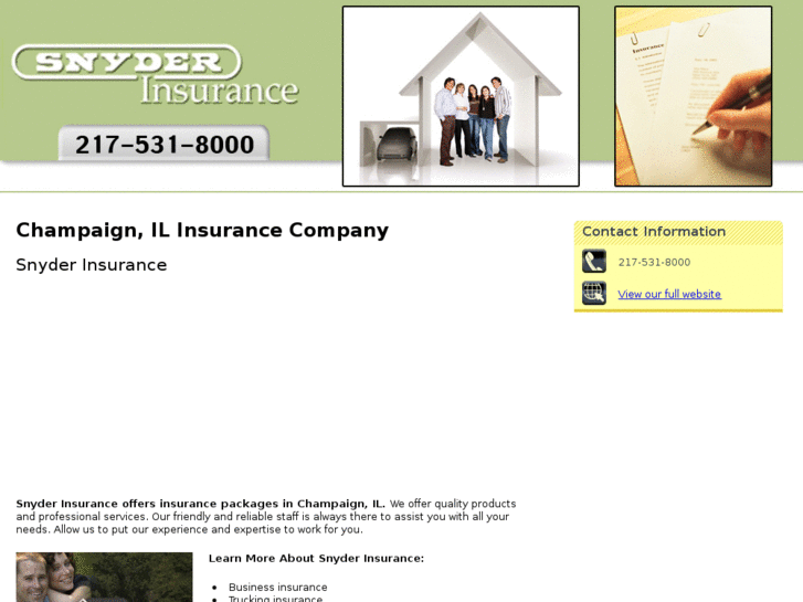 www.snyderinsurancechampaign.com