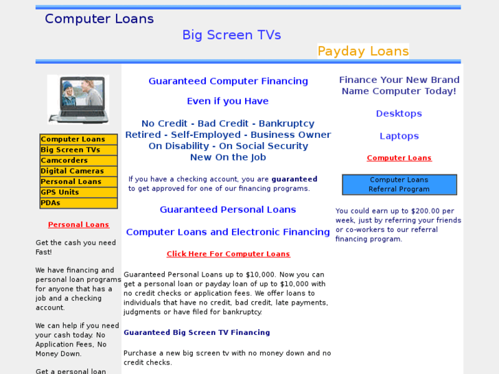 www.spscomputerloans.com