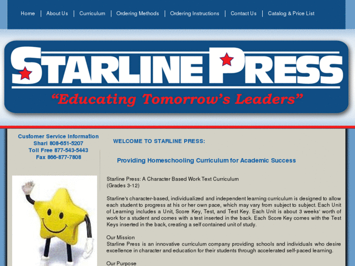 www.starlinepress.com