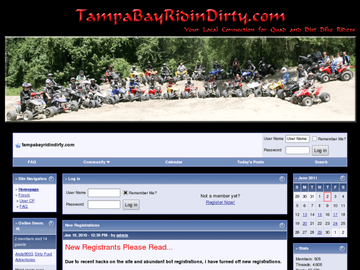 www.tampabayridindirty.com