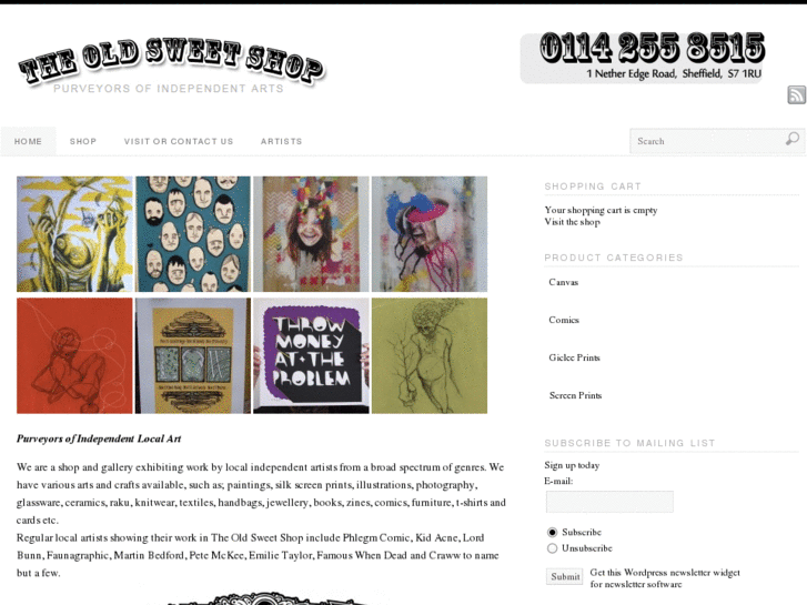 www.theoldsweetshopsheffield.co.uk