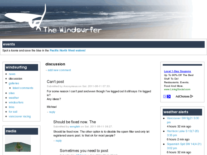 www.thewindsurfer.com
