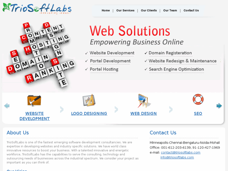 www.triosoftlabs.info