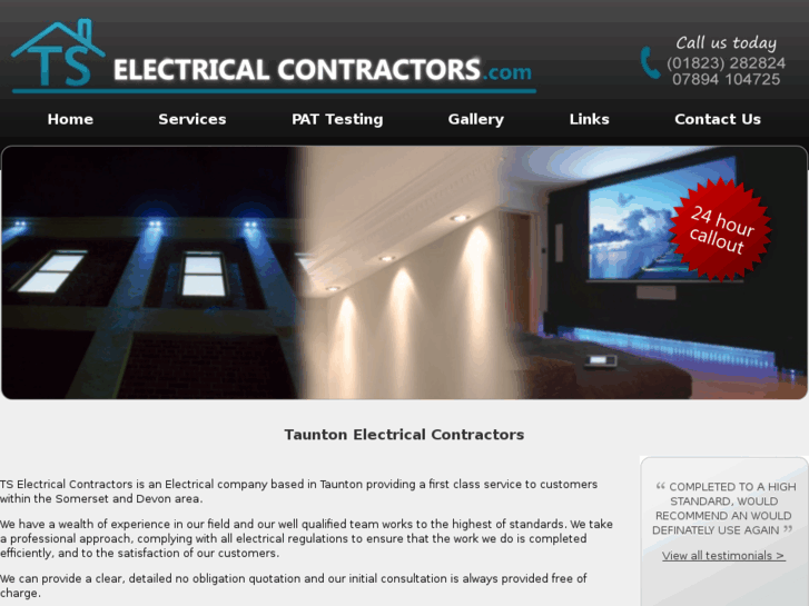 www.tselectricalcontractors.com