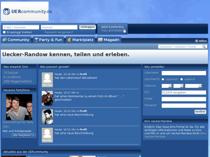 www.uer-community.de