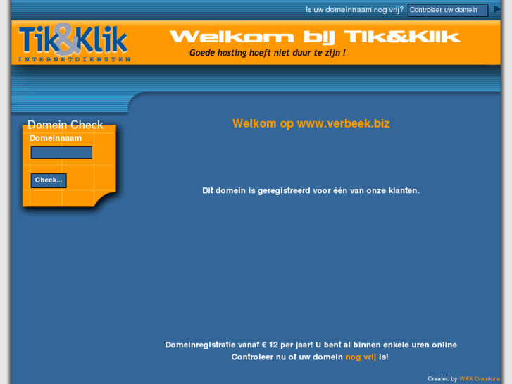 www.verbeek.biz