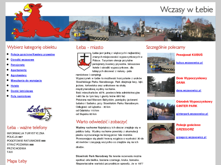 www.wczasy-leba.pl