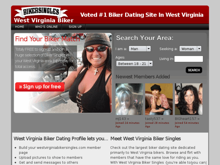 www.westvirginiabikersingles.com