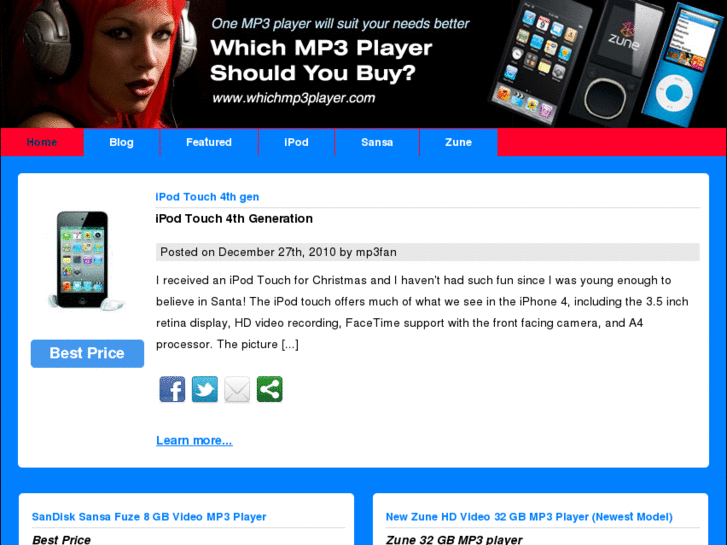 www.whichmp3player.com