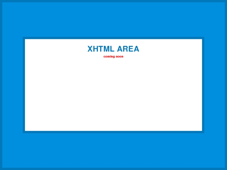 www.xhtmlarea.com