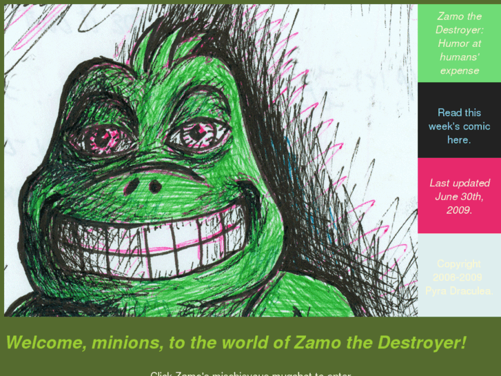 www.zamothedestroyer.com