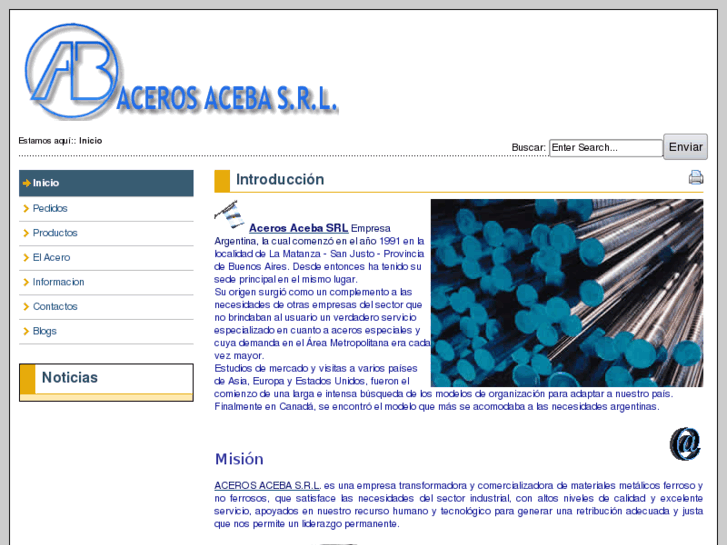 www.acerosaceba.com