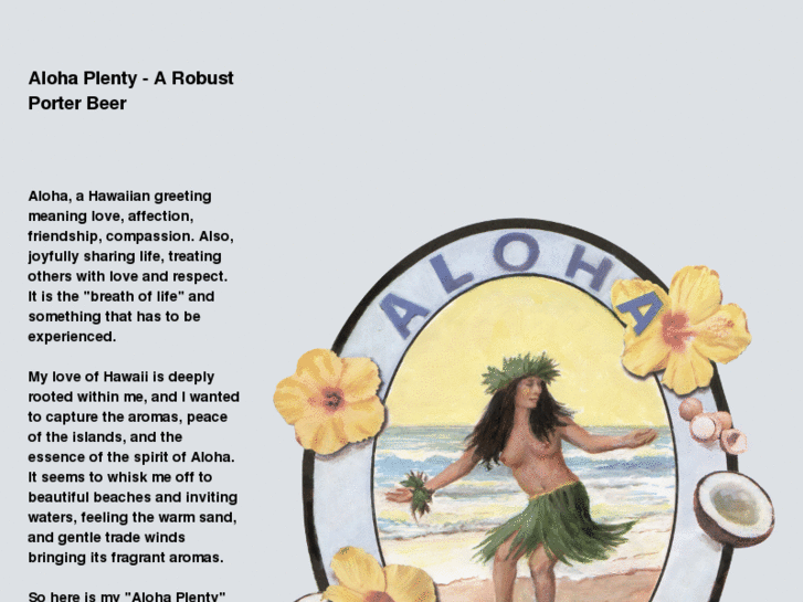 www.alohaplentybeer.com