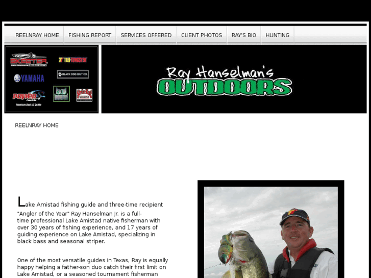 www.amistadfishingguide.net