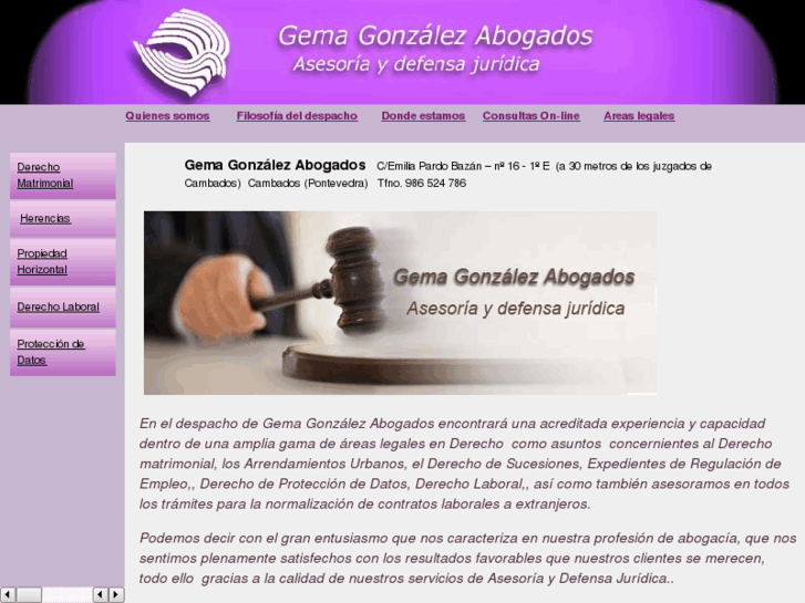 www.asesoriaydefensajuridica.com