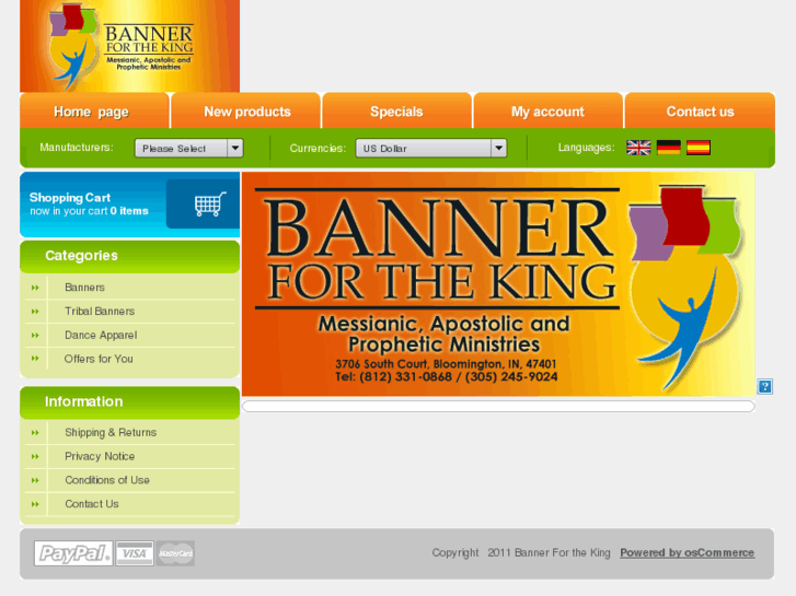 www.bannerfortheking.com