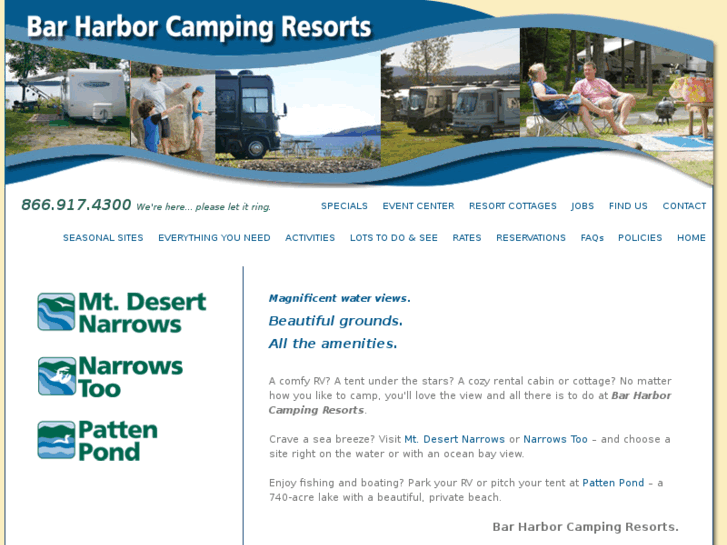 www.barharborcampingresorts.com