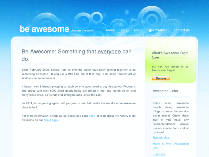 www.be-awesome.com