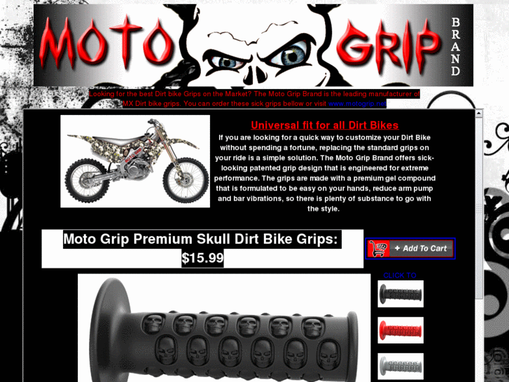 www.bestdirtbikegrips.com