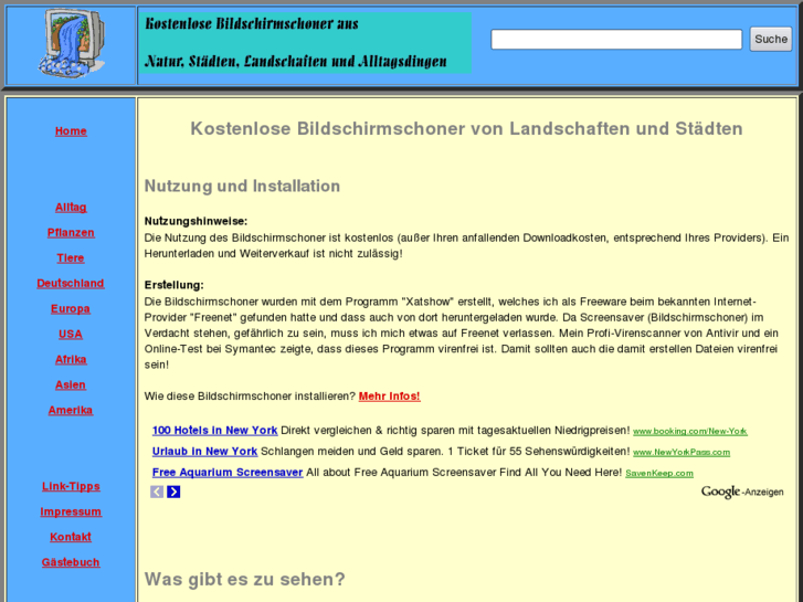 www.bildschirmschoner-kostenlos.info