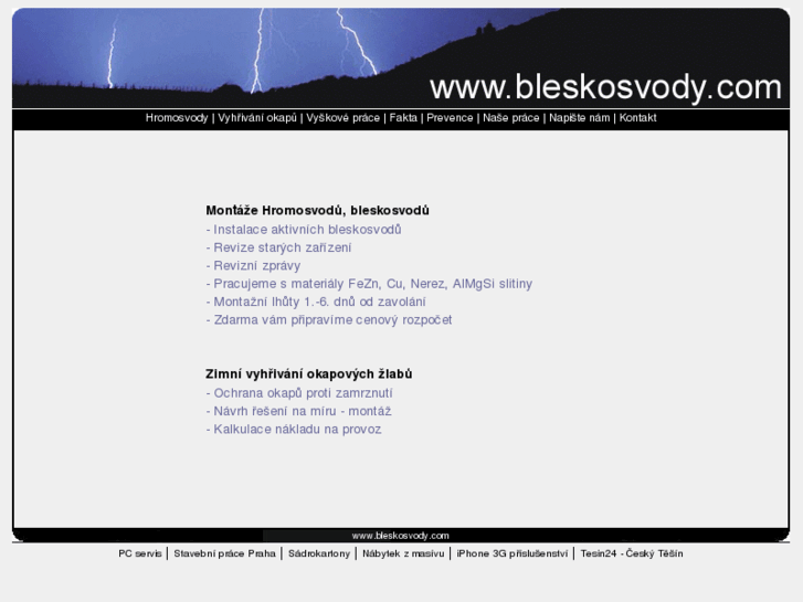 www.bleskosvody.com