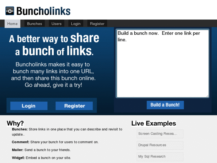 www.buncholinks.com