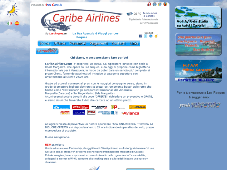 www.caribe-airlines.com